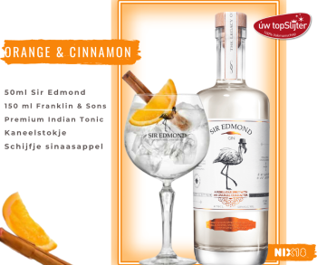 Sir Edmond Orange Cinnamon - uw topSlijter nb website